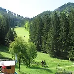 בית נופש Almbruennerl Almhuette Auf Der Raffner Alm