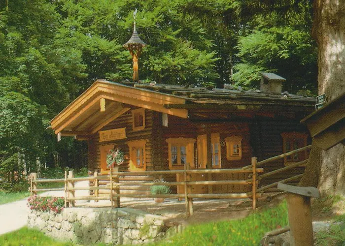 Сasa de vacaciones Almbrünnerl Almhütte Auf Der Raffner Alm *