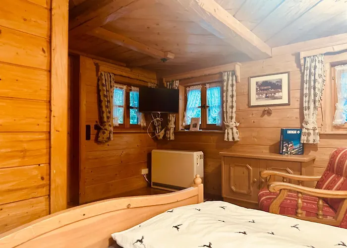 Almbrünnerl Almhütte Auf Der Raffner Alm Сasa de vacaciones Ruhpolding