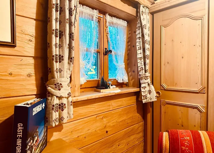 Сasa de vacaciones Almbrünnerl Almhütte Auf Der Raffner Alm Ruhpolding