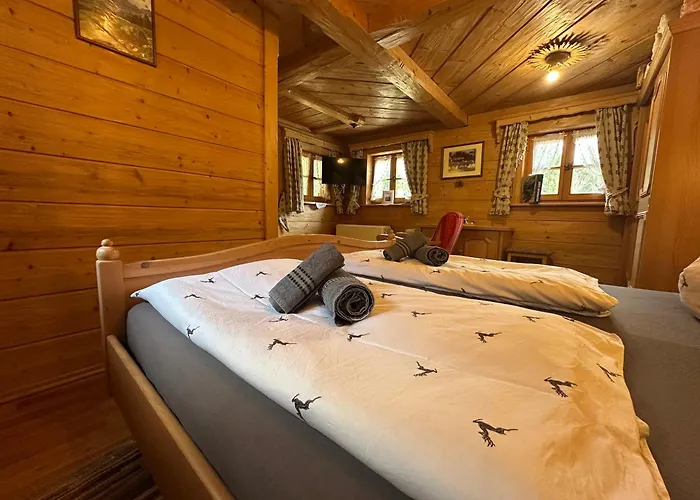Сasa de vacaciones Almbrünnerl Almhütte Auf Der Raffner Alm