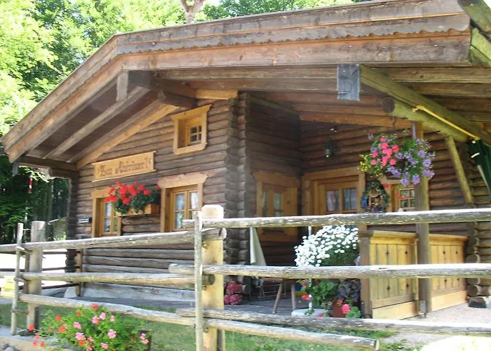 Сasa de vacaciones Almbrünnerl Almhütte Auf Der Raffner Alm *