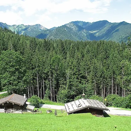 別荘 Almbruennerl Almhuette Auf Der Raffner Alm ルーポルディング