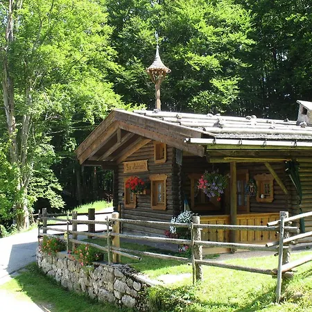 펜션 Almbruennerl Almhuette Auf Der Raffner Alm *