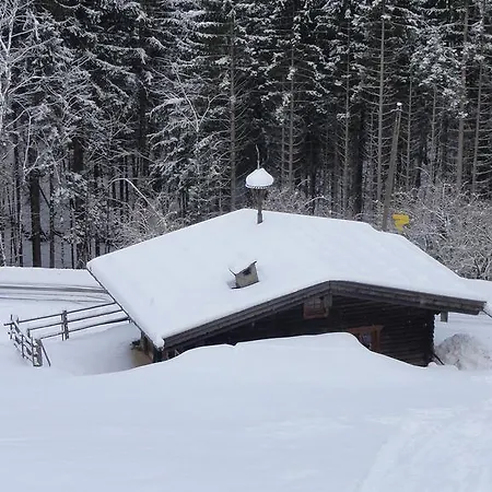 Almbruennerl Almhuette Auf Der Raffner Alm * Ruhpolding