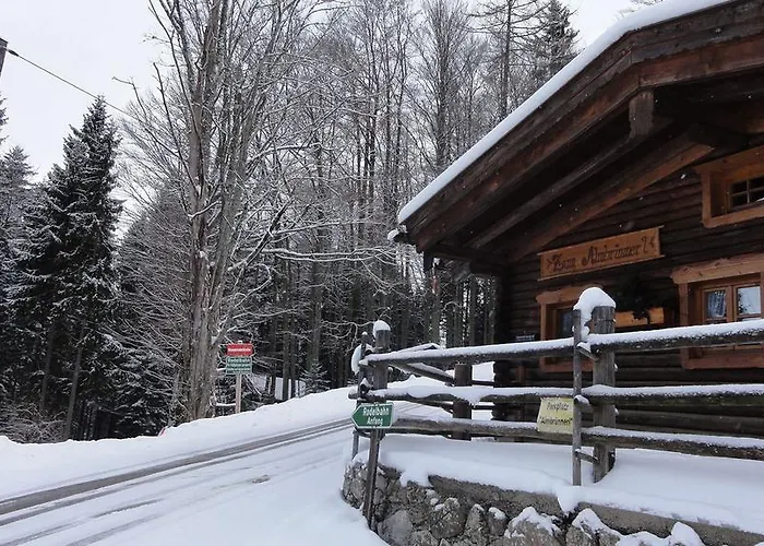 Almbruennerl Almhuette Auf Der Raffner Alm * Ruhpolding