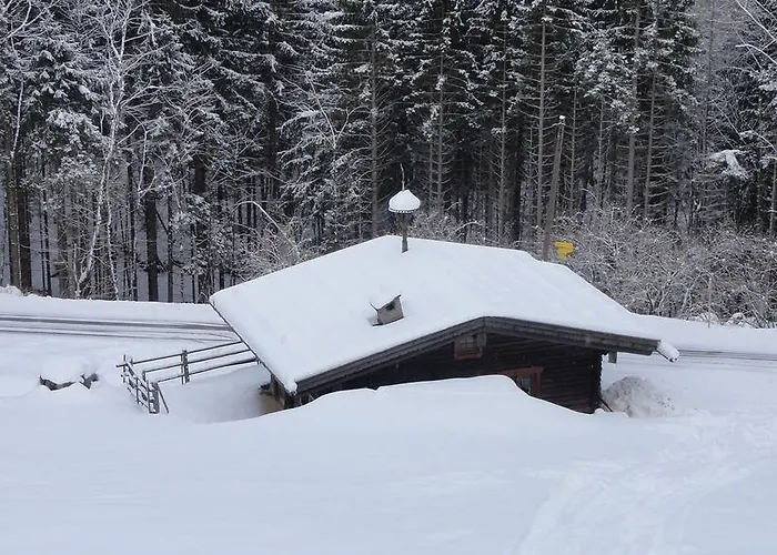 Almbruennerl Almhuette Auf Der Raffner Alm * Ruhpolding